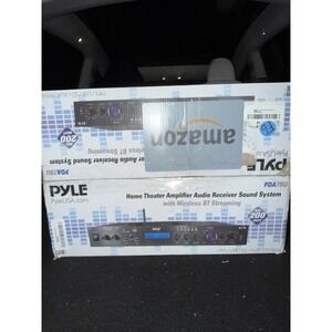 Pyle Home PDA7BU Home Theater Receiver Amplifier MP3/USB/SD/AUX/FM Bluetooth